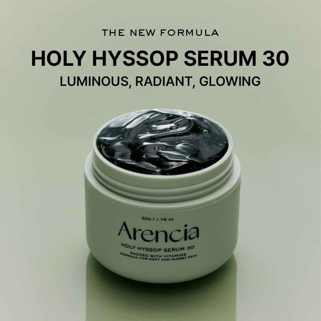 Arencia Holy Hyssop Serum 30 AsiaBeautyMall