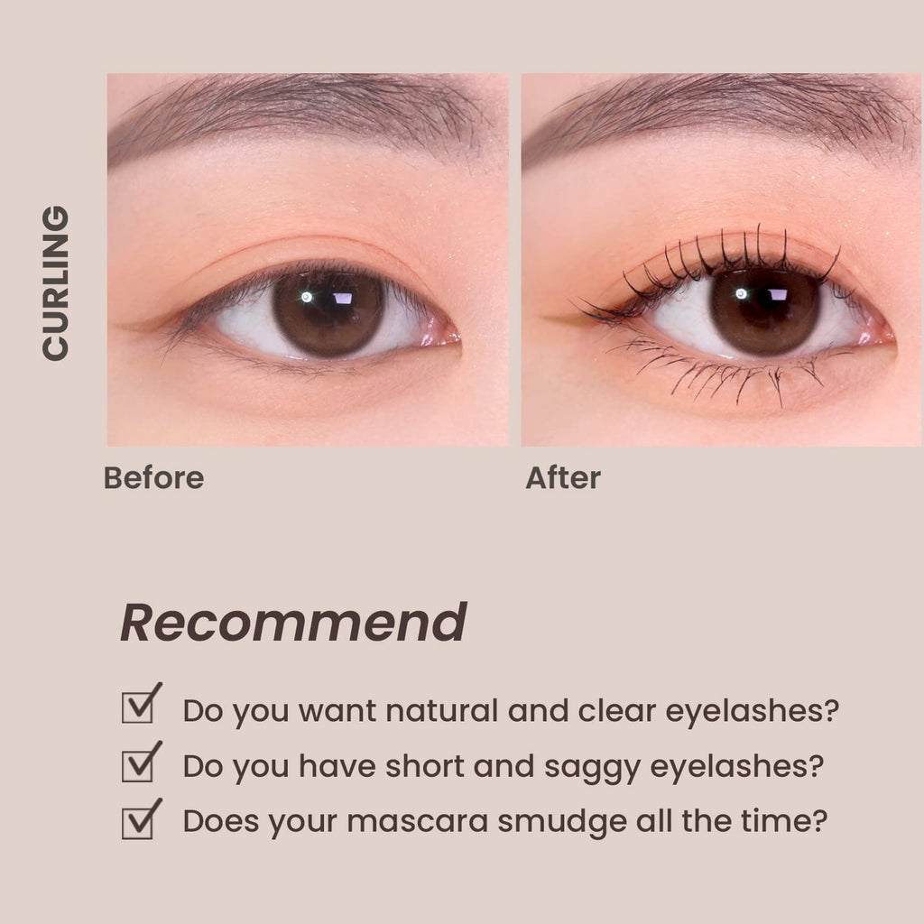 Heimish Dailism Smudge Stop Mascara (Curling) AsiaBeautyMall