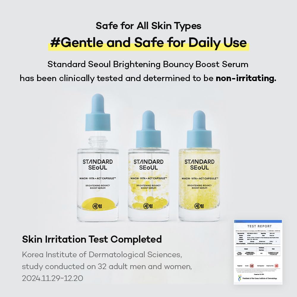 Standard Seoul Brightening Bouncy Boost Serum AsiaBeautyMall