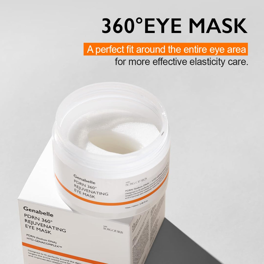 Genabelle PDRN 360 Rejuvenating Eye Mask AsiaBeautyMall