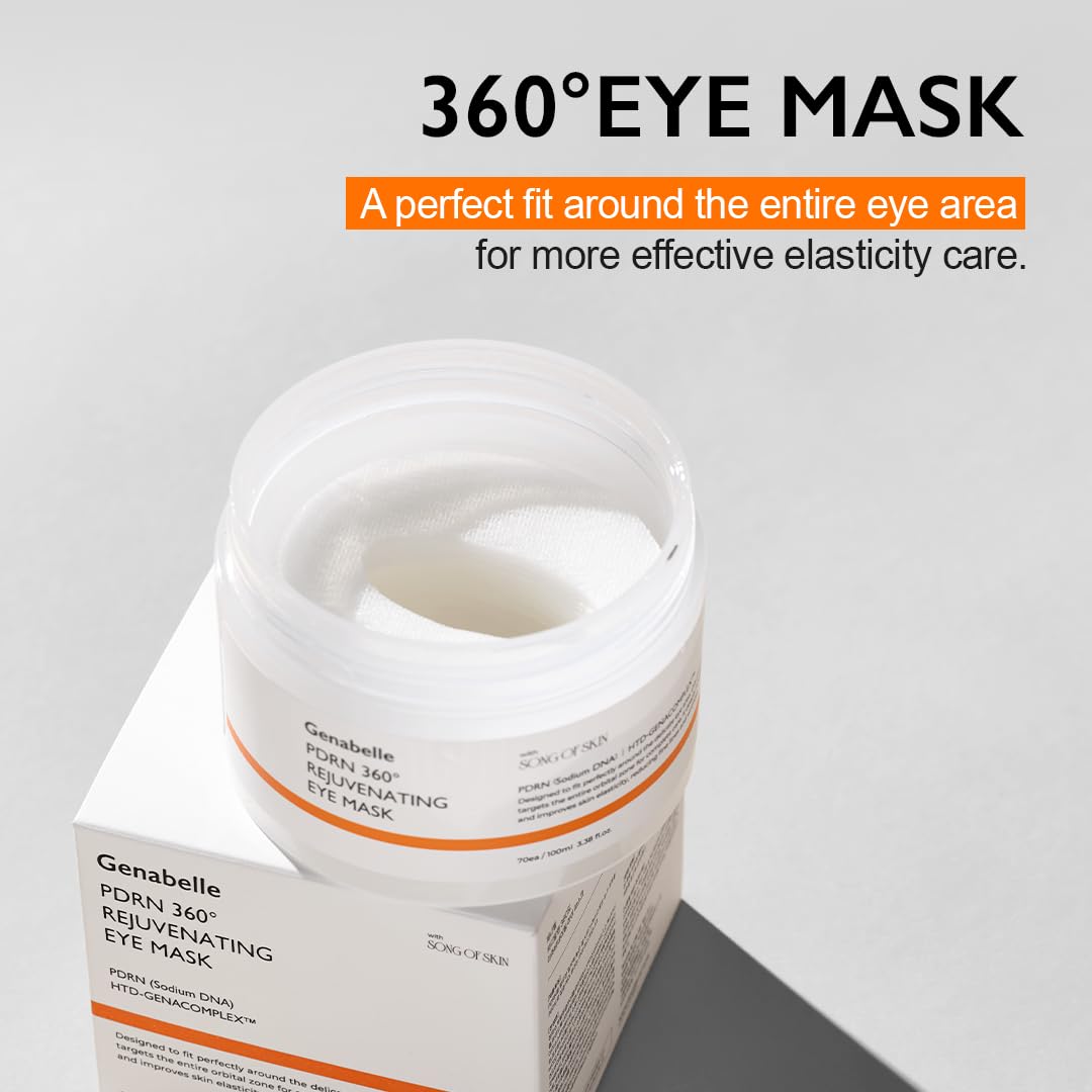 Genabelle PDRN 360 Rejuvenating Eye Mask AsiaBeautyMall