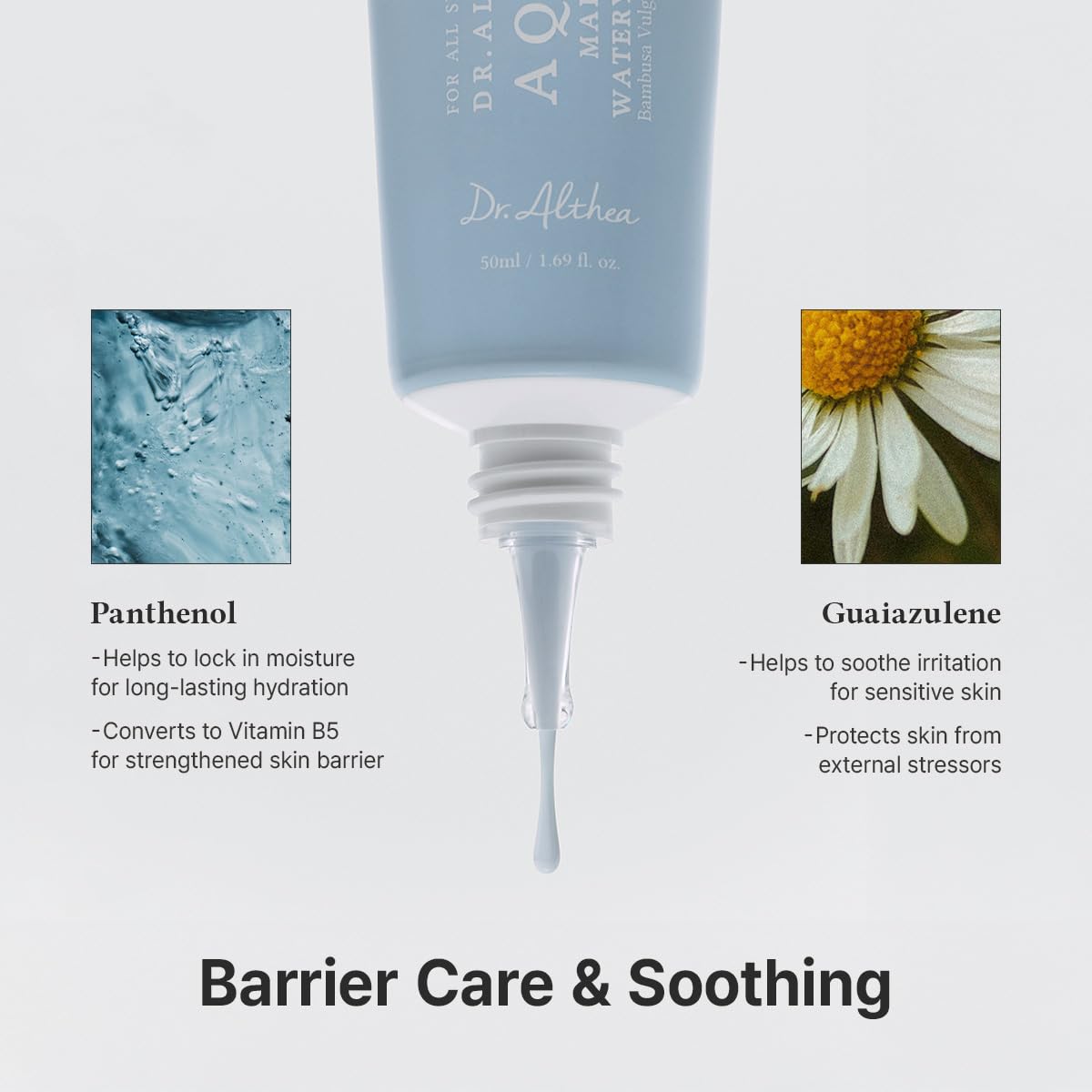 Dr. Althea Aqua Marine Watery Cream AsiaBeautyMall