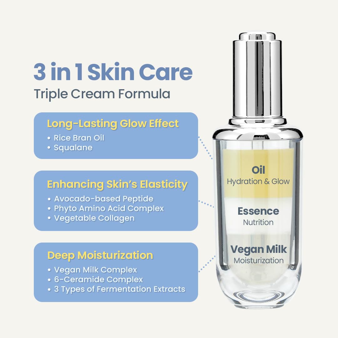 TirTir Ceramic Milk Ampoule AsiaBeautyMall