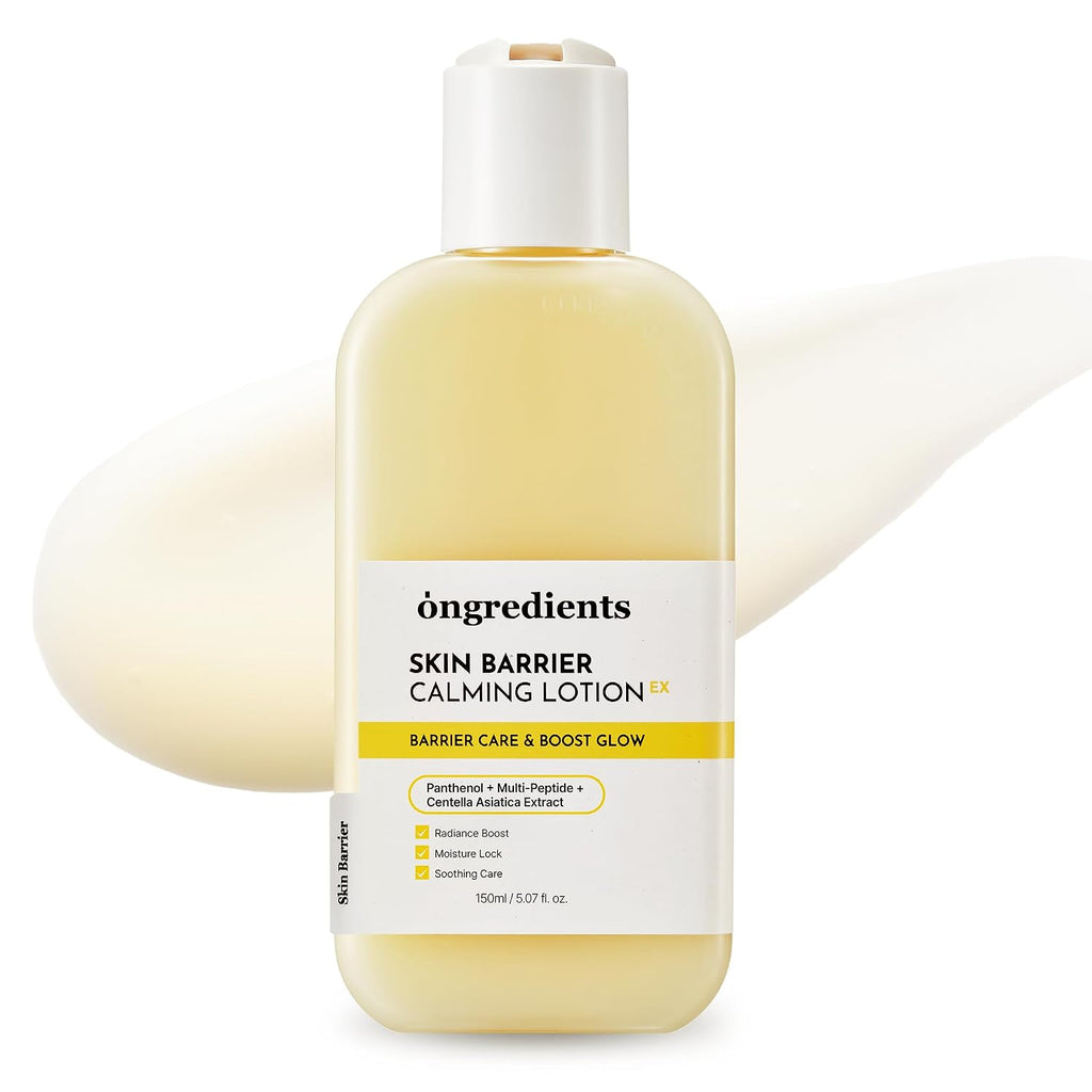 ongredients Skin Barrier Calming Lotion Barrier Care & Boost Glow AsiaBeautyMall