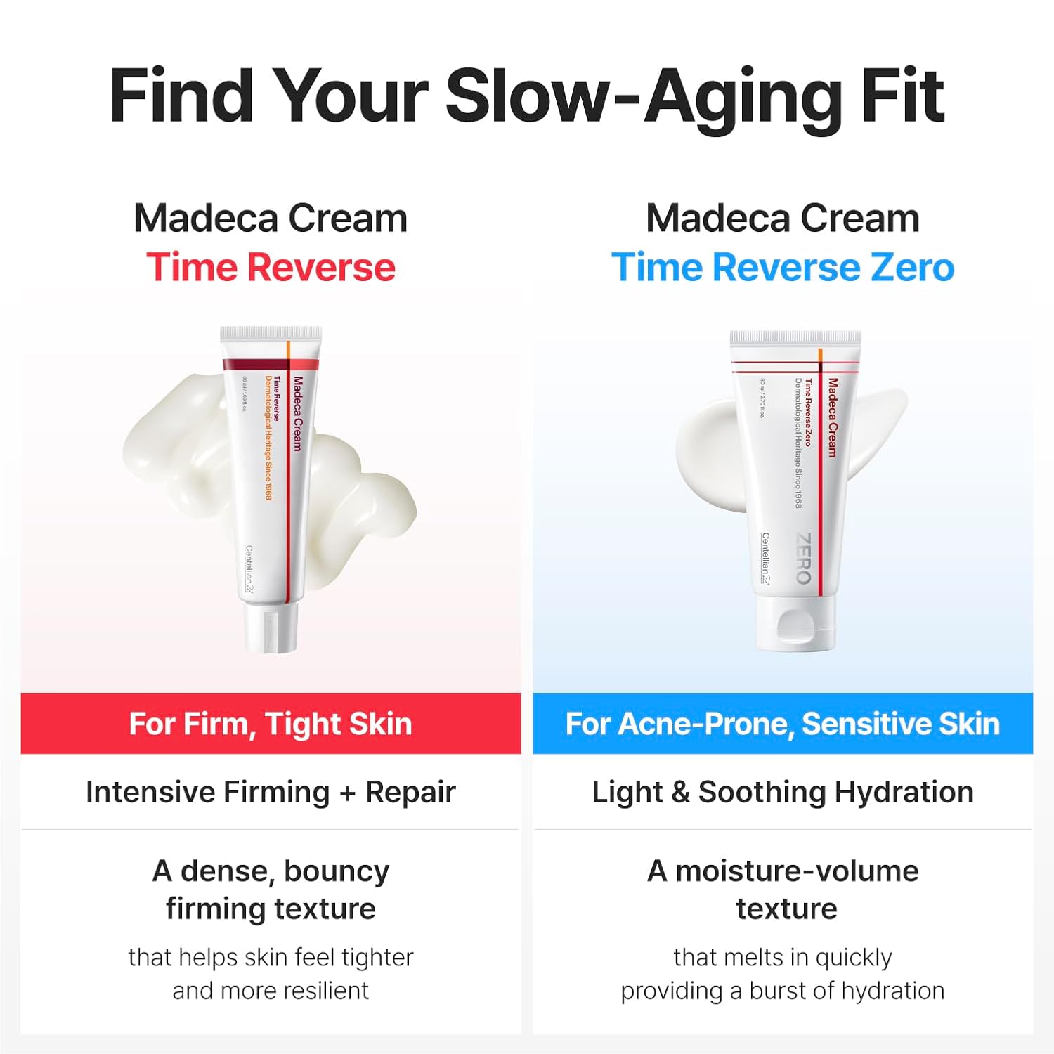 Centellian24+ Madeca Cream Time Reverse Zero AsiaBeautyMall