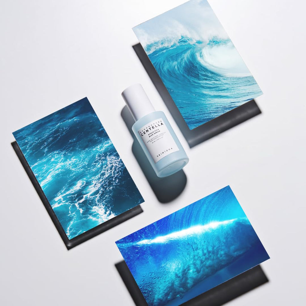 SKIN1004 Madagascar Hyalu-Cica Blue Serum AsiaBeautyMall