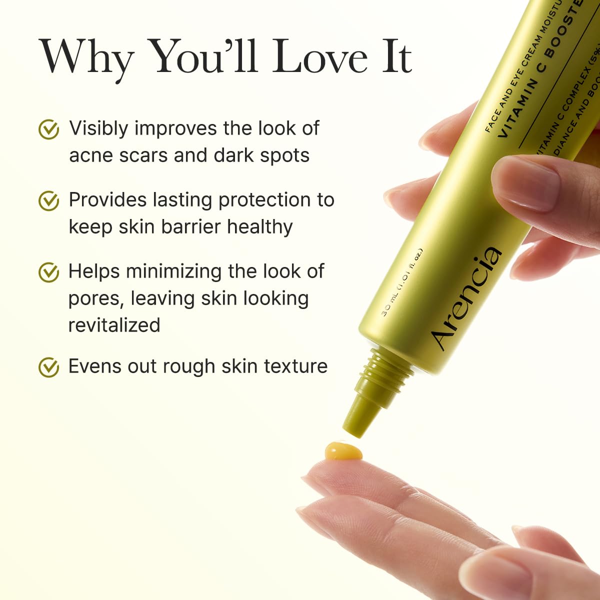 Arencia Vitamin C Booster Shot Brightening Firming Care AsiaBeautyMall