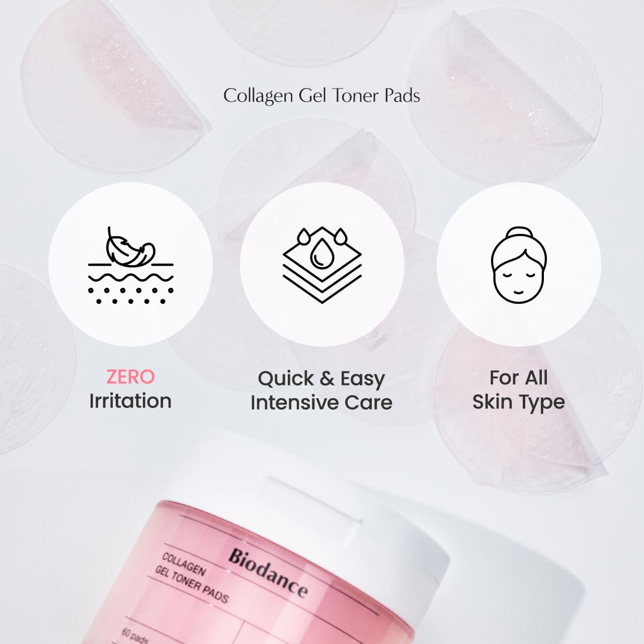 Biodance Collagen Gel Toner Pads AsiaBeautyMall