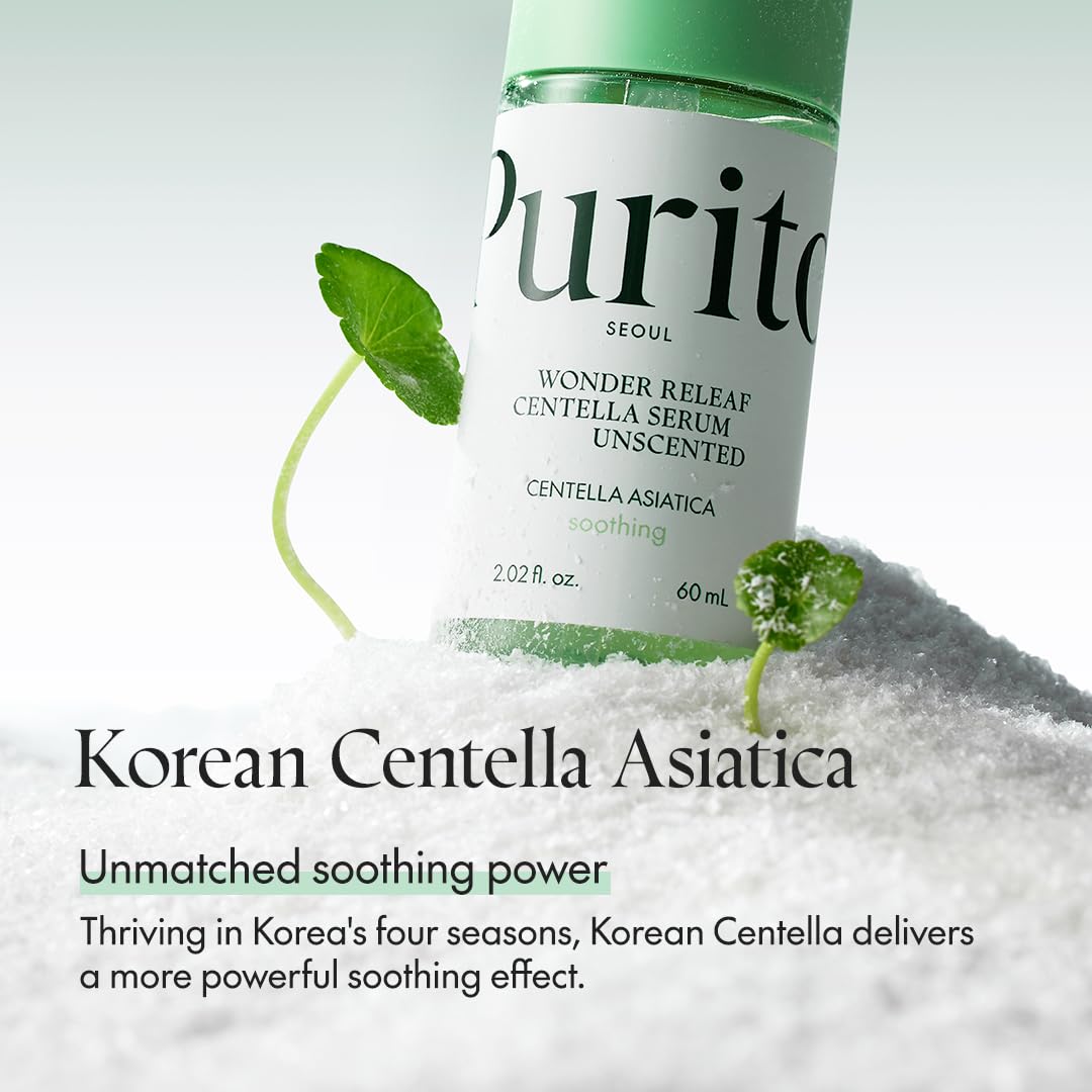 Purito SEOUL Wonder Releaf Centella Serum Unscented AsiaBeautyMall