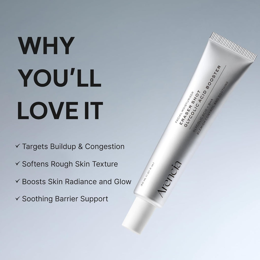 Arencia Eraser Shot Glycolic Acid Booster AsiaBeautyMall
