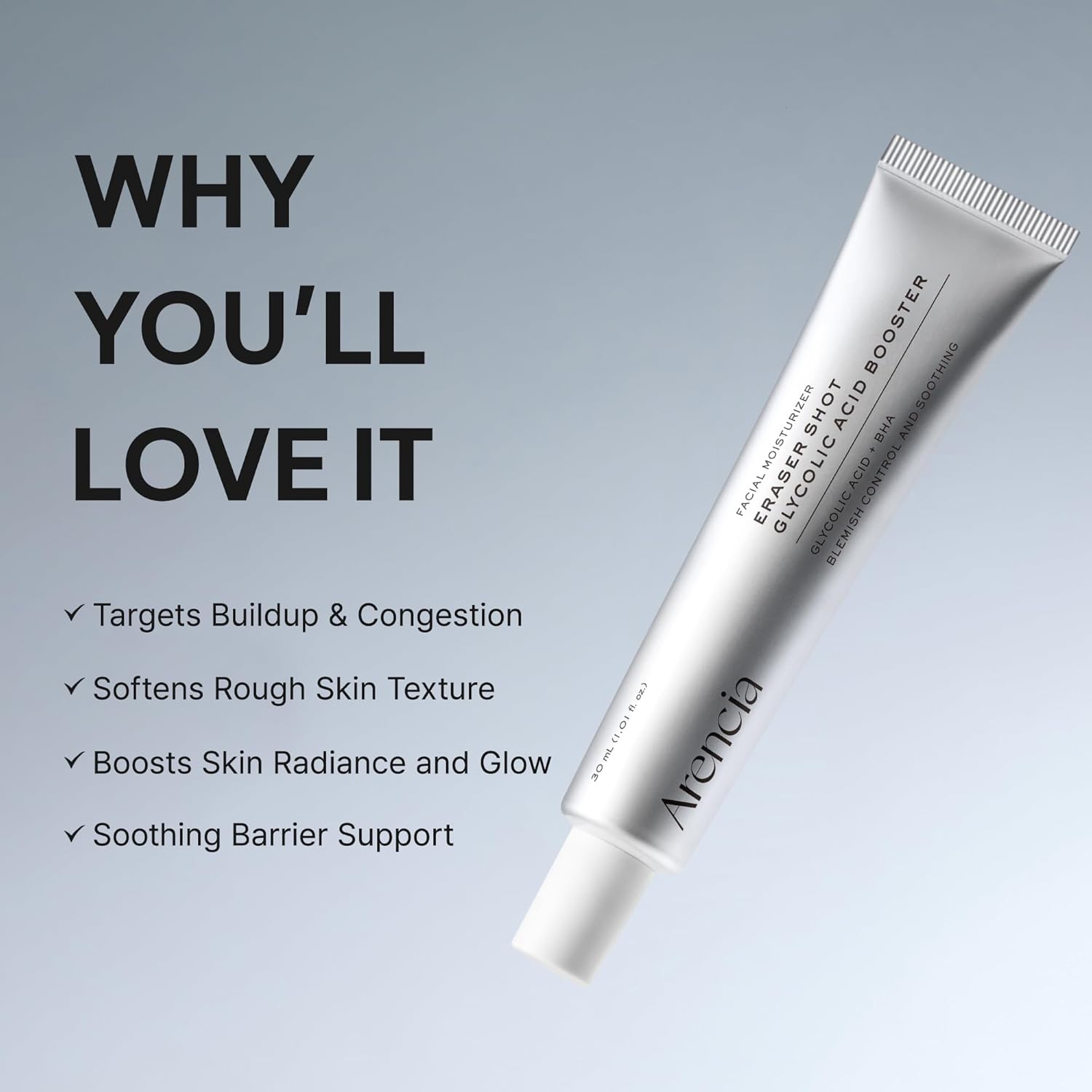 Arencia Eraser Shot Glycolic Acid Booster AsiaBeautyMall