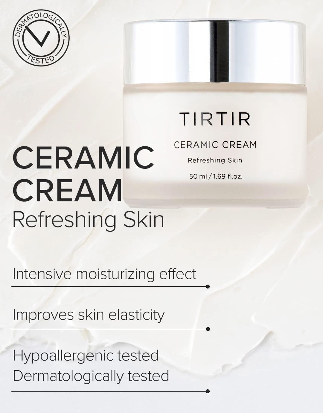 TirTir Ceramic Cream AsiaBeautyMall