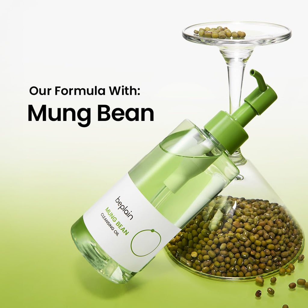 beplain Mung Bean Cleansing Oil AsiaBeautyMall