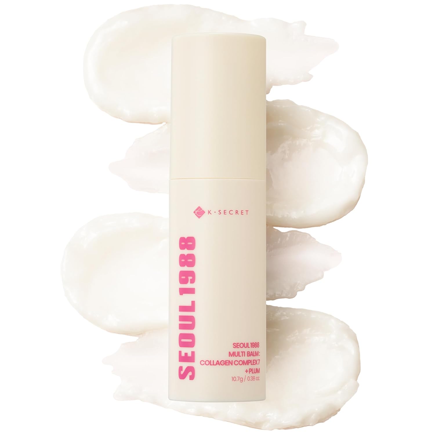 K-Secret Seoul 1988 Multi Balm: Collagen Complex 7 + Plum AsiaBeautyMall