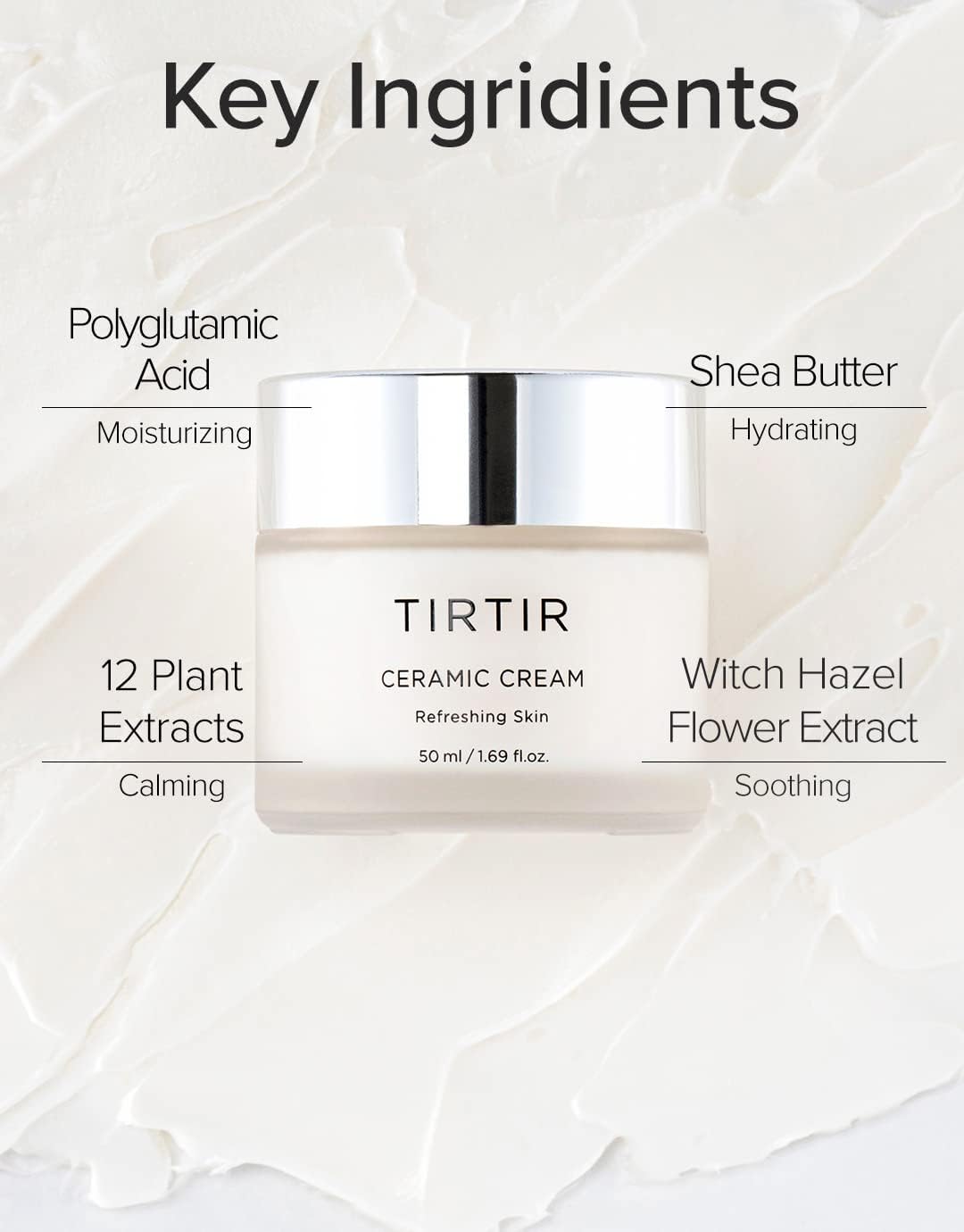 TirTir Ceramic Cream AsiaBeautyMall