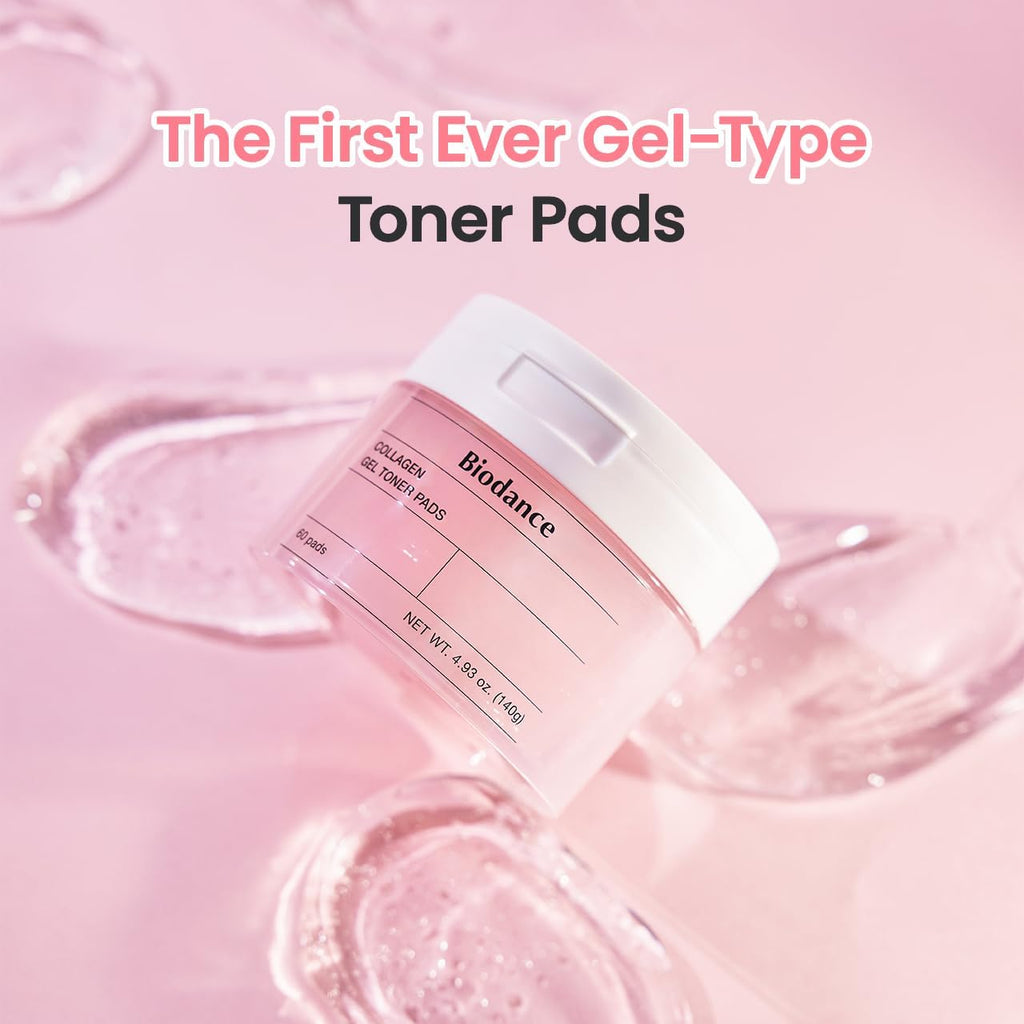 Biodance Collagen Gel Toner Pads AsiaBeautyMall