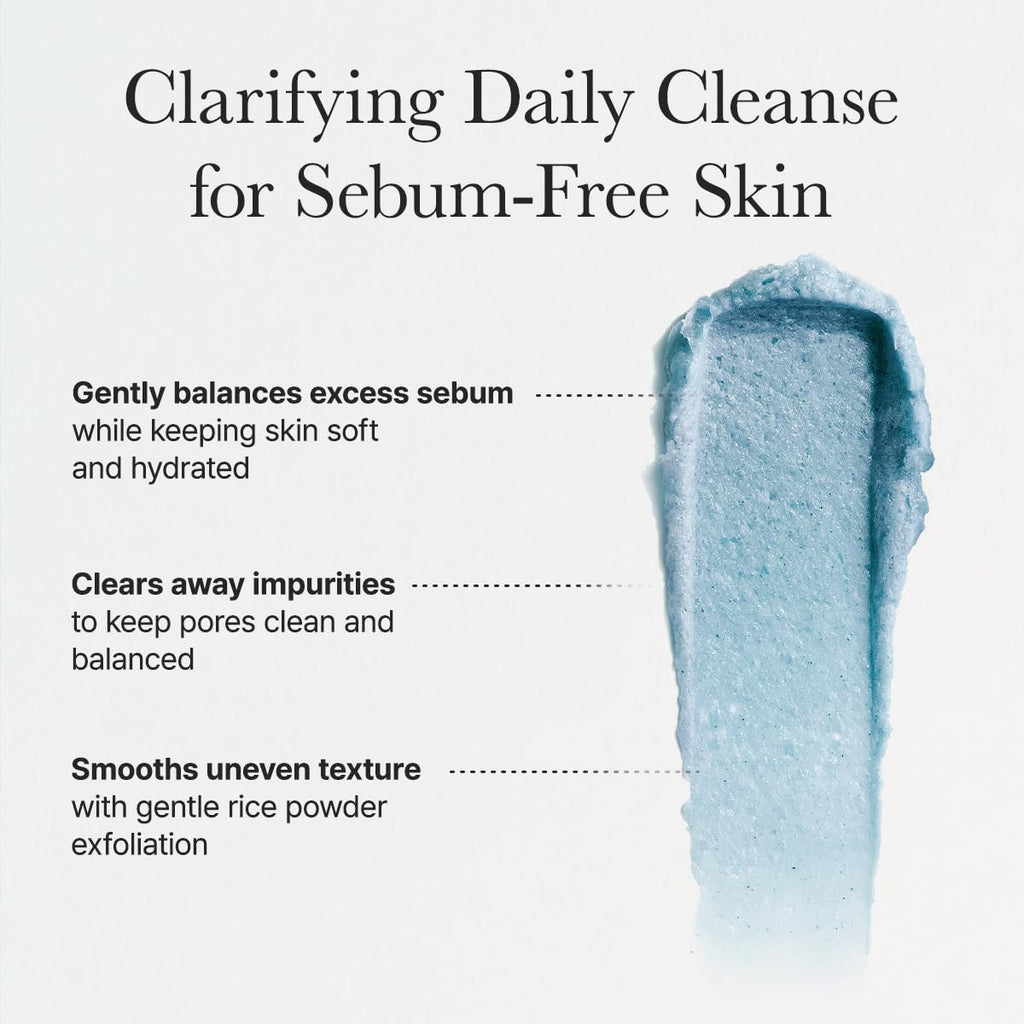 Arencia Fresh Blue Hyssop Rice Mochi Cleanser AsiaBeautyMall