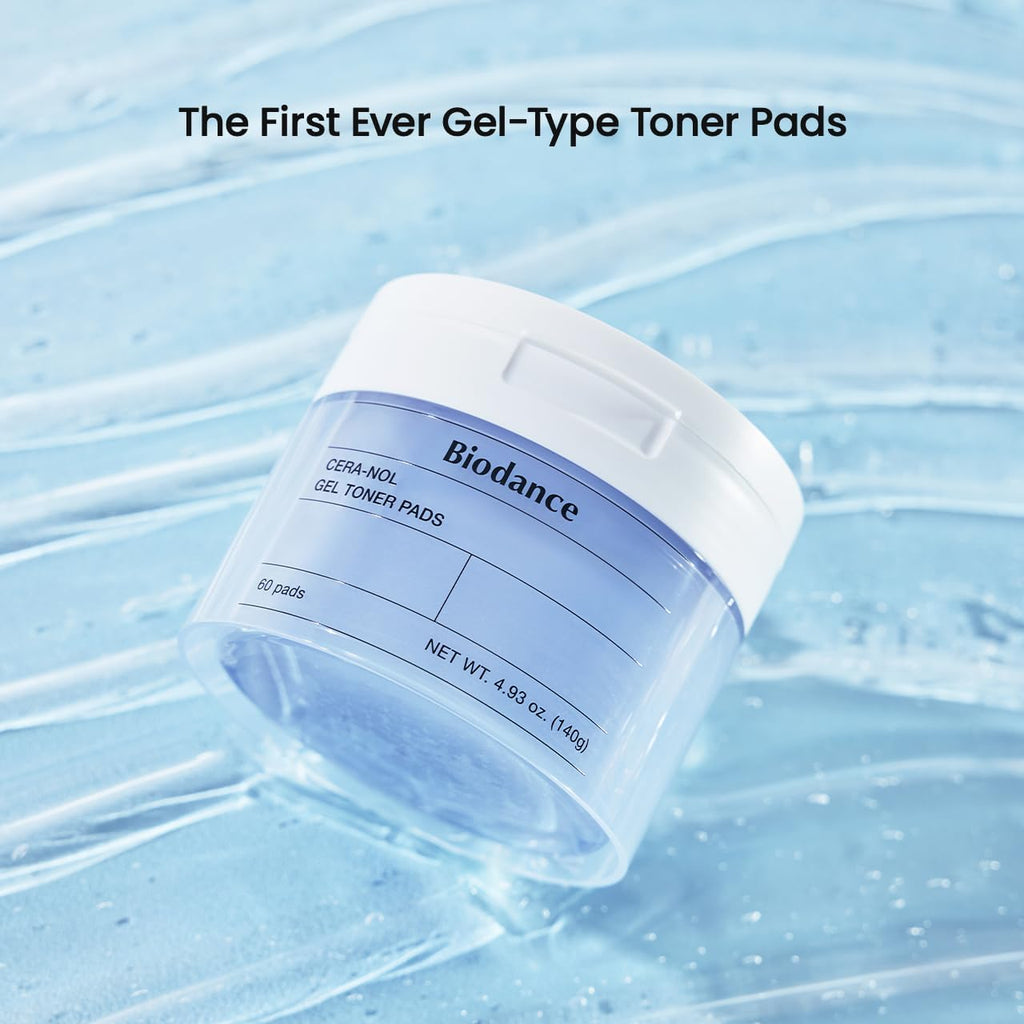 Biodance Cera-Nol Gel Toner Pads AsiaBeautyMall