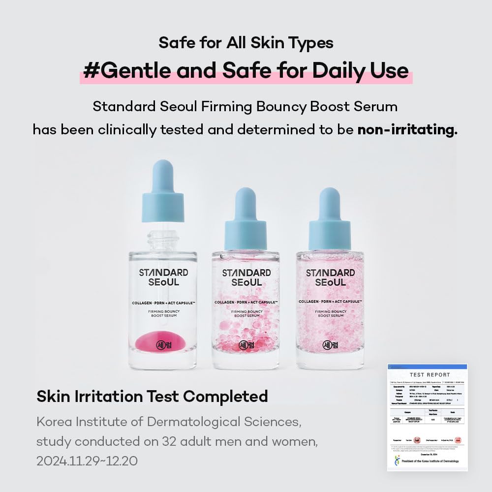 Standard Seoul Firming Bouncy Boost Serum AsiaBeautyMall