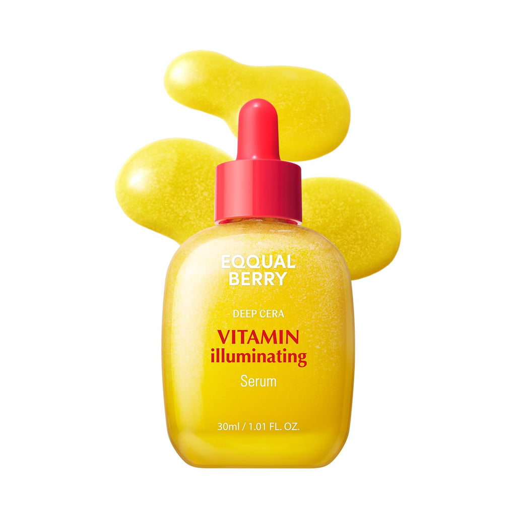 EQQUALBERRY Vitamin Illuminating Serum AsiaBeautyMall