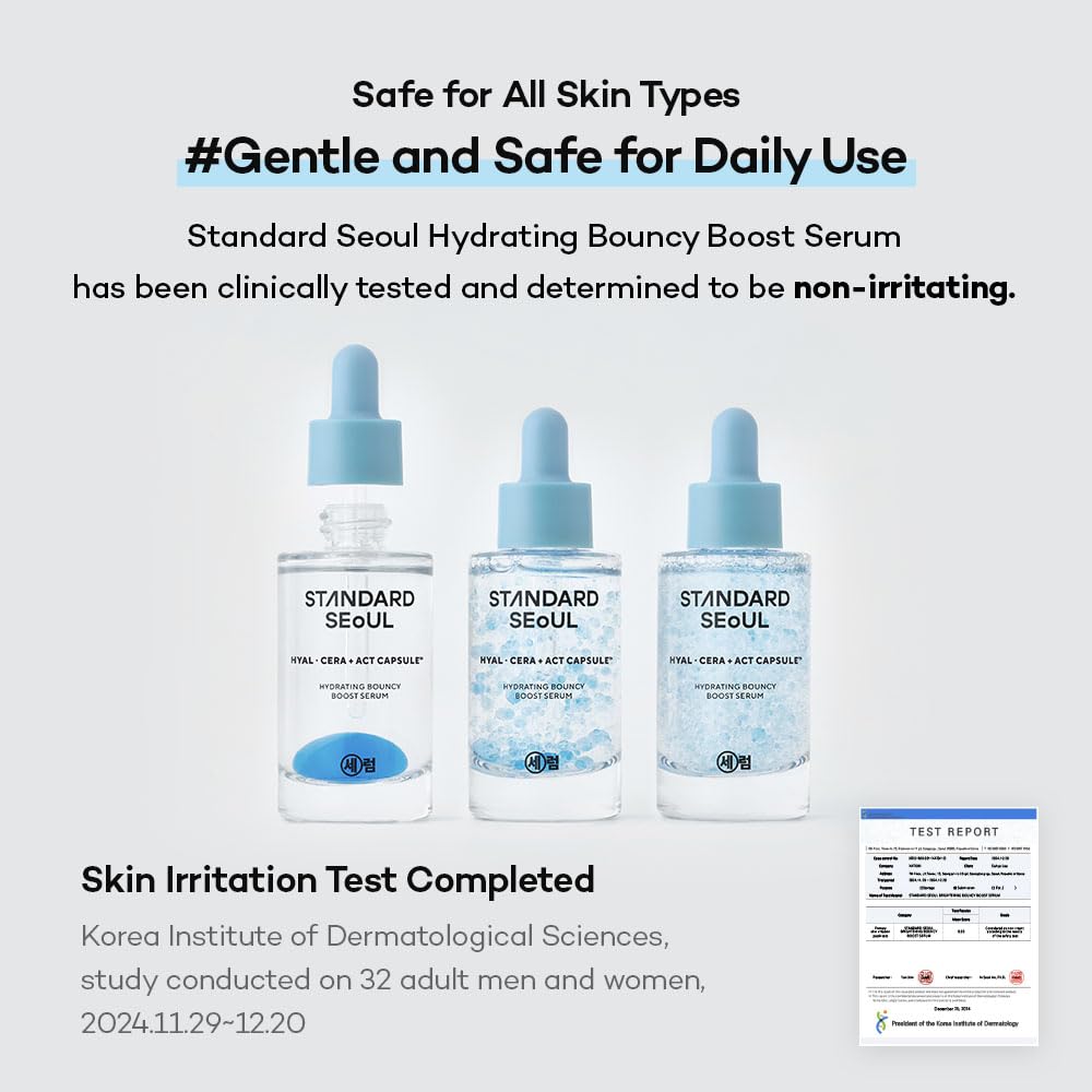 Standard Seoul Hydrating Bouncy Boost Serum AsiaBeautyMall