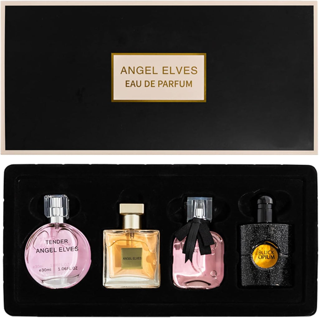 4-Piece Eau de Parfum Gift Set for Women Fandi Perfume
