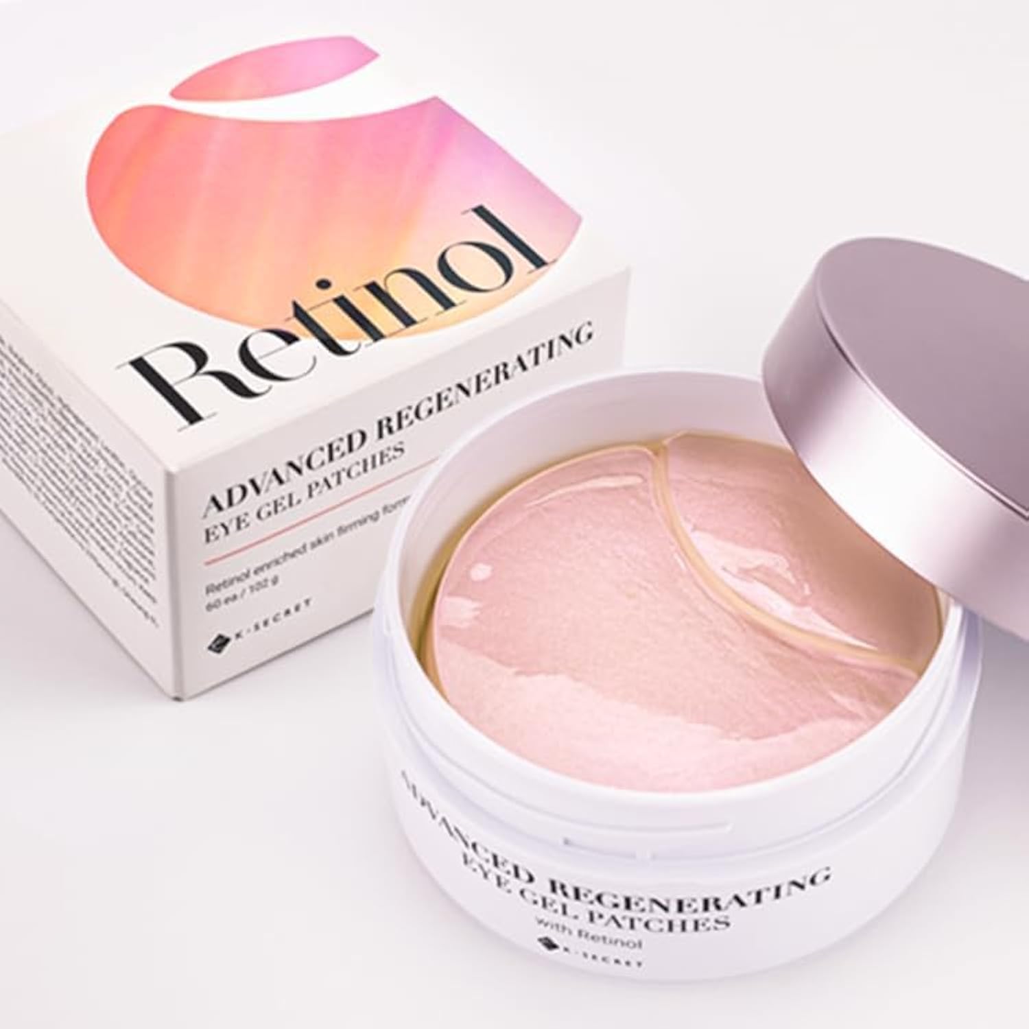 K-Secret Advanced Regenerating Eye Gel Patches AsiaBeautyMall