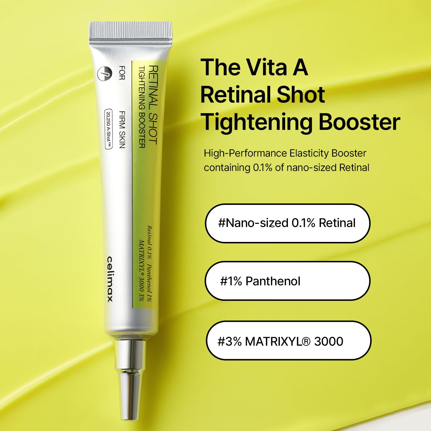 Celimax Retinol Shot Tightening Booster AsiaBeautyMall