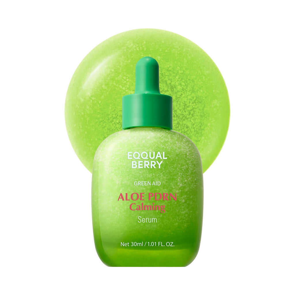 EQQUALBERRY Aloe PDRN Calming Serum AsiaBeautyMall