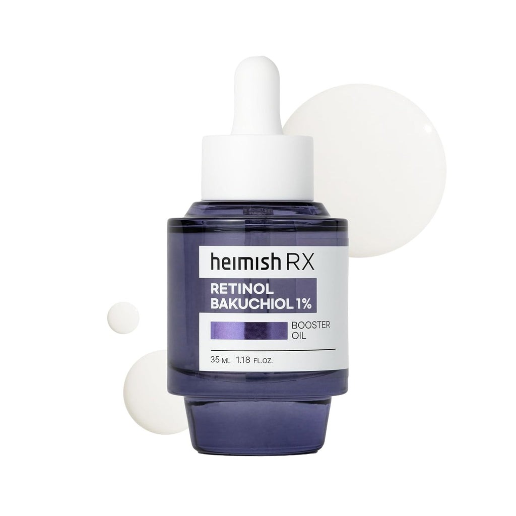 Heimish RX Retinol Bakuchiol 1% Booster Oil AsiaBeautyMall