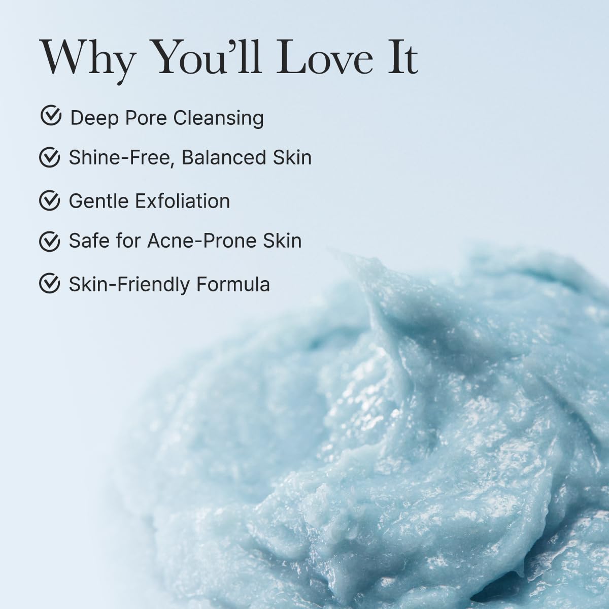 Arencia Fresh Blue Hyssop Rice Mochi Cleanser AsiaBeautyMall