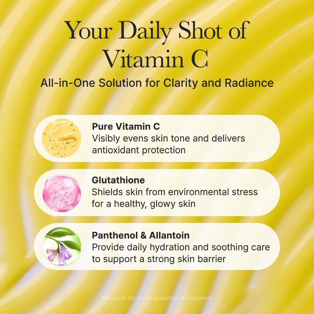 Arencia Vitamin C Booster Shot Brightening Firming Care AsiaBeautyMall