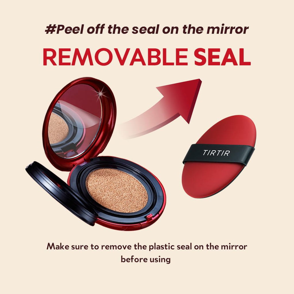 TIRTIR Mask Fit Red Cushion 22N Shell Beige AsiaBeautyMall
