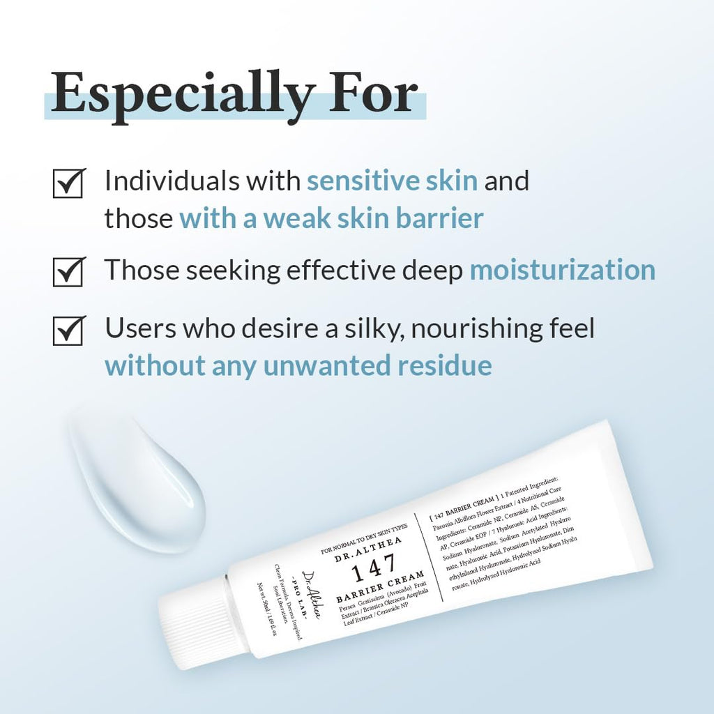 Dr. Althea 147 Barrier Cream AsiaBeautyMall
