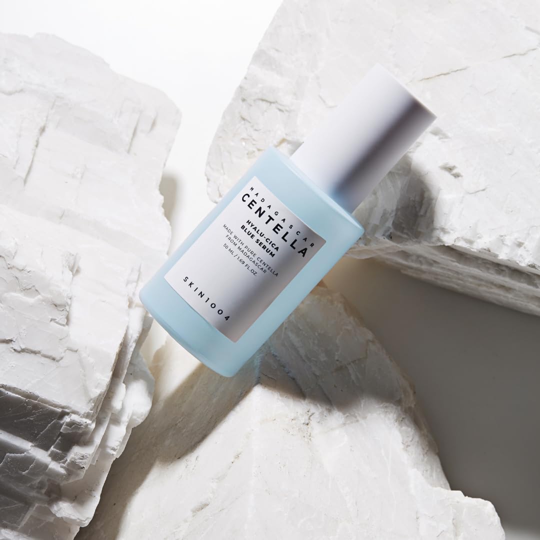 SKIN1004 Madagascar Hyalu-Cica Blue Serum AsiaBeautyMall