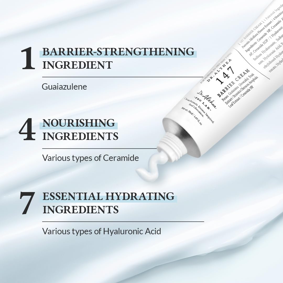 Dr. Althea 147 Barrier Cream AsiaBeautyMall