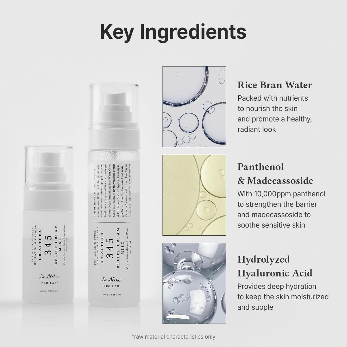 Dr. Althea 345 Relief Cream Mist AsiaBeautyMall