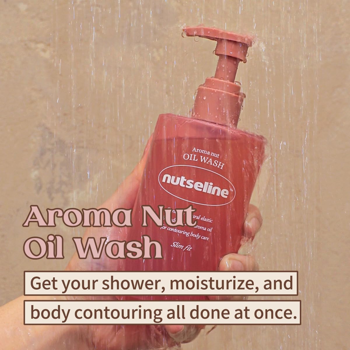 Nutseline Aroma Nut Slimfit Oil Wash AsiaBeautyMall