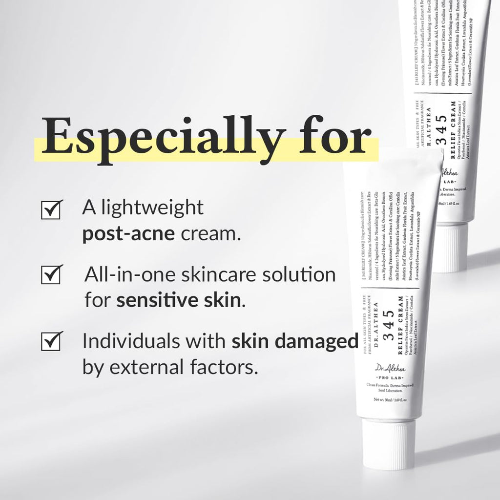 Dr. Althea 345 Relief Cream AsiaBeautyMall
