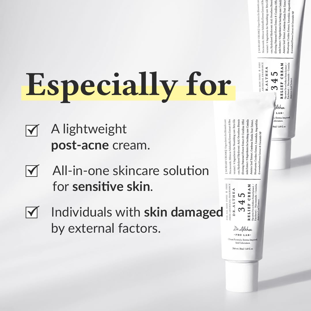 Dr. Althea 345 Relief Cream AsiaBeautyMall