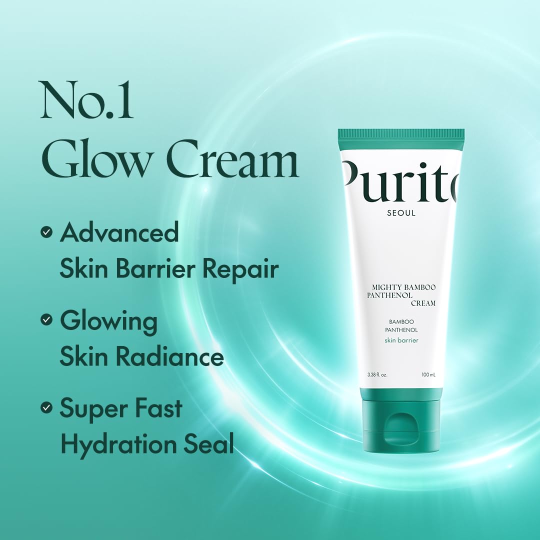 Purito SEOUL Mighty Bamboo Panthenol Cream AsiaBeautyMall