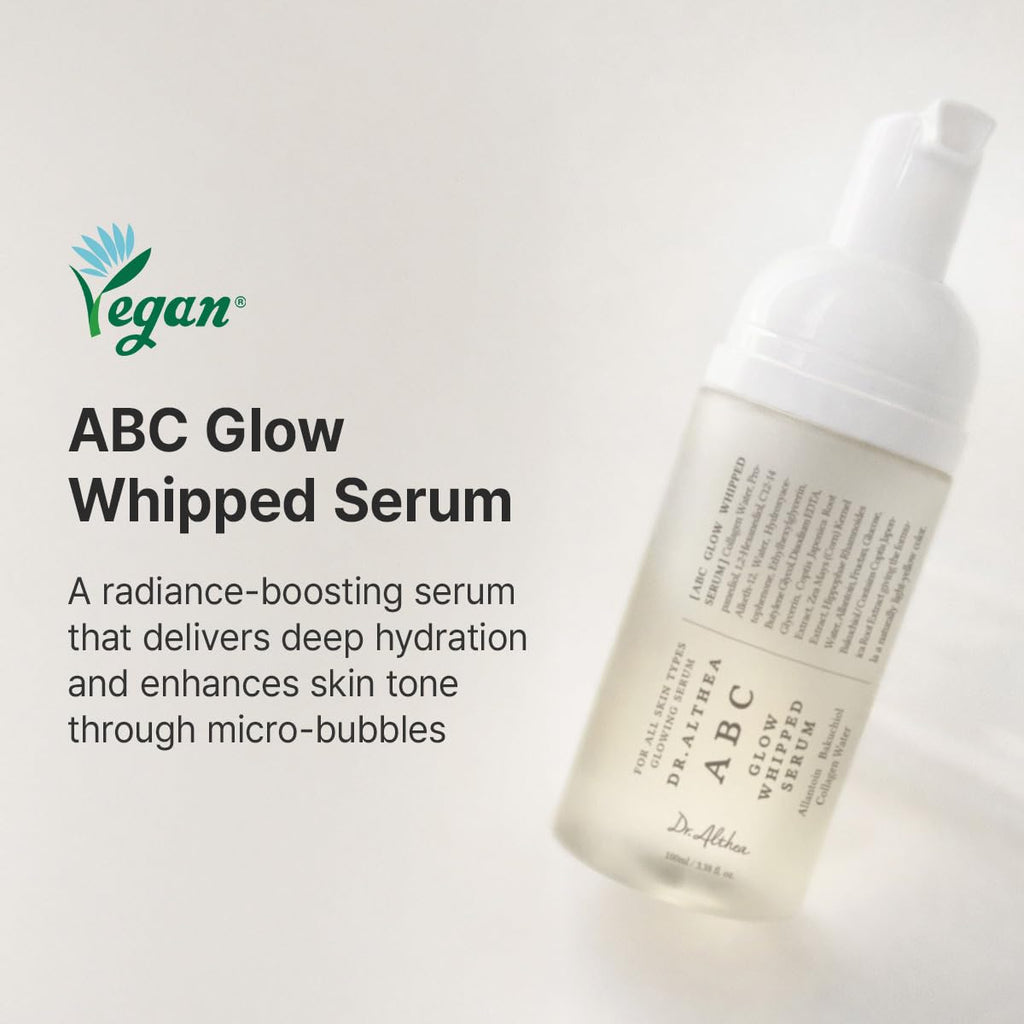 Dr. Althea ABC Glow Whipped Serum AsiaBeautyMall