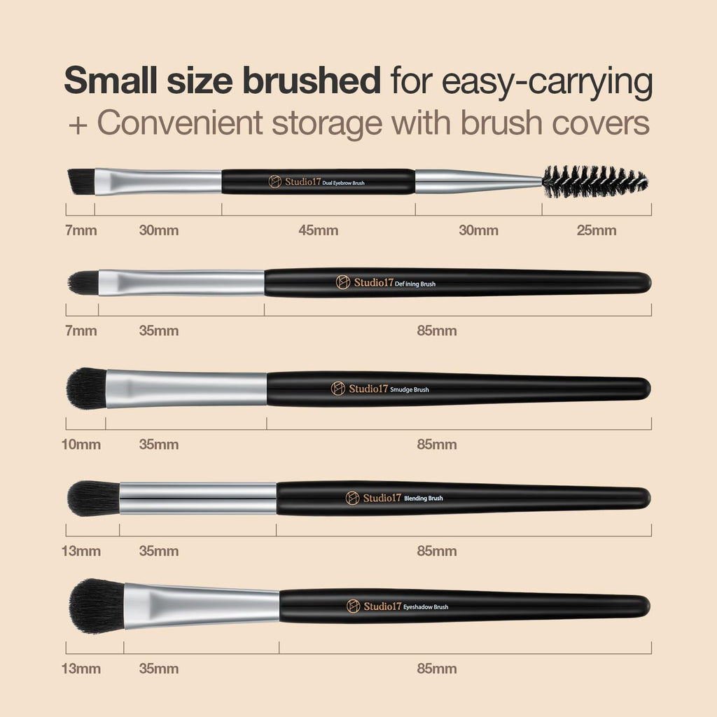 Studio17 Eye Makeup Brush Set AsiaBeautyMall