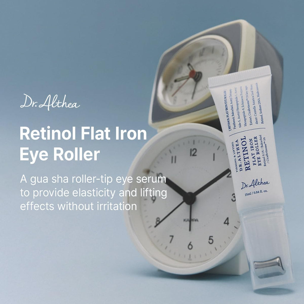 Dr. Althea Retinol Flat Iron Eye Roller AsiaBeautyMall