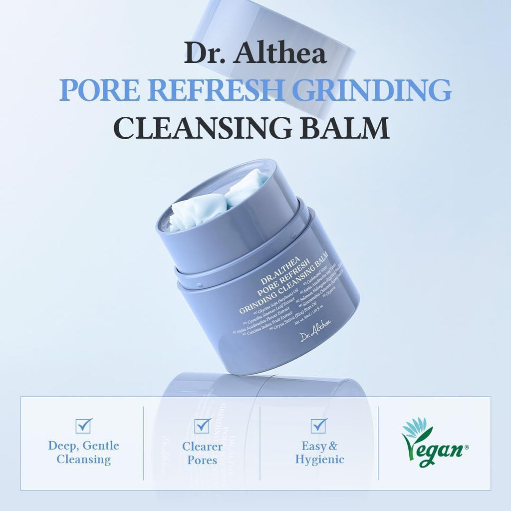Dr. Althea Pore Refresh Grinding Cleansing Balm AsiaBeautyMall