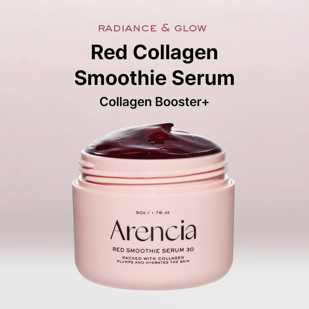 Arencia Red Smoothie Serum 30 AsiaBeautyMall