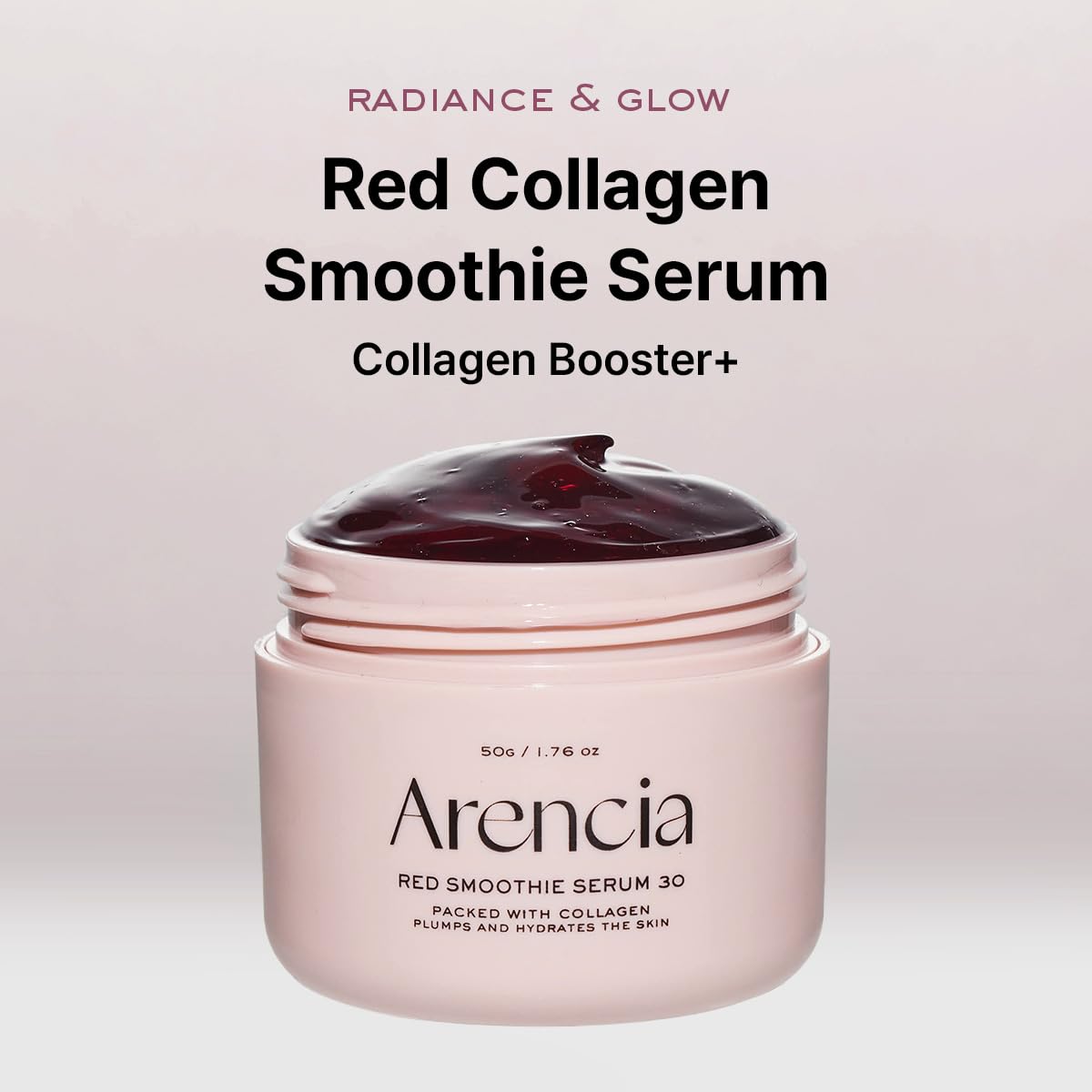 Arencia Red Smoothie Serum 30 AsiaBeautyMall