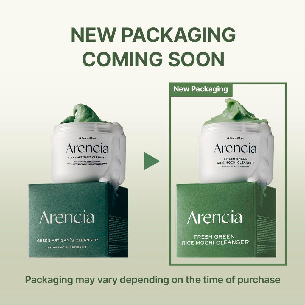 Arencia Fresh Green Rich Mochi Cleanser AsiaBeautyMall