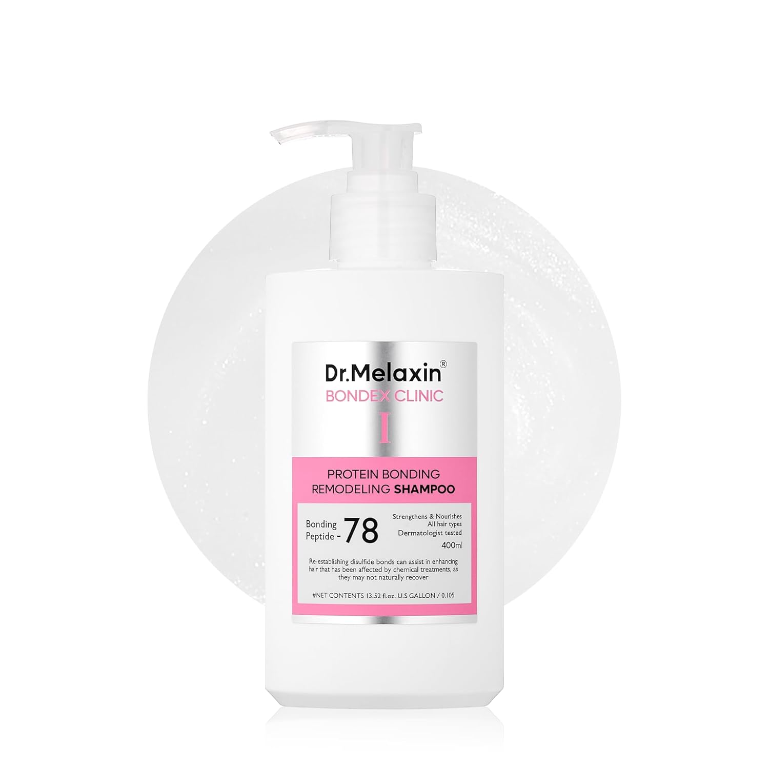 Dr. Melaxin Bondex Clinic I Protein Binding Remodeling Shampoo AsiaBeautyMall