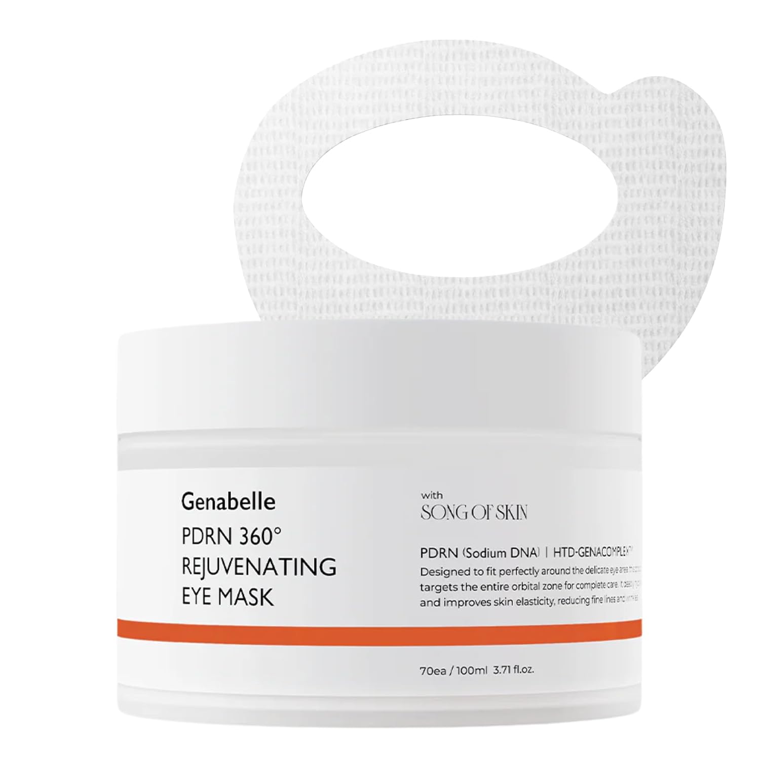 Genabelle PDRN 360 Rejuvenating Eye Mask AsiaBeautyMall